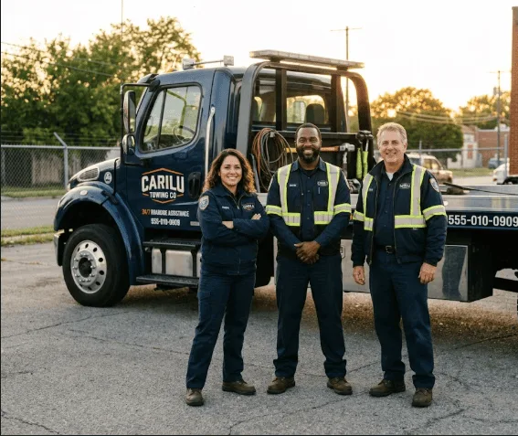 Heavy Duty Towing company in Red Bank, TN